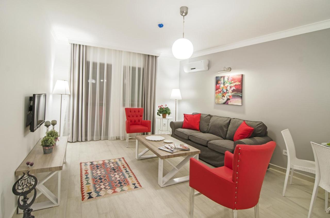 Rodina Suites Hotel Kuşadası Buitenkant foto