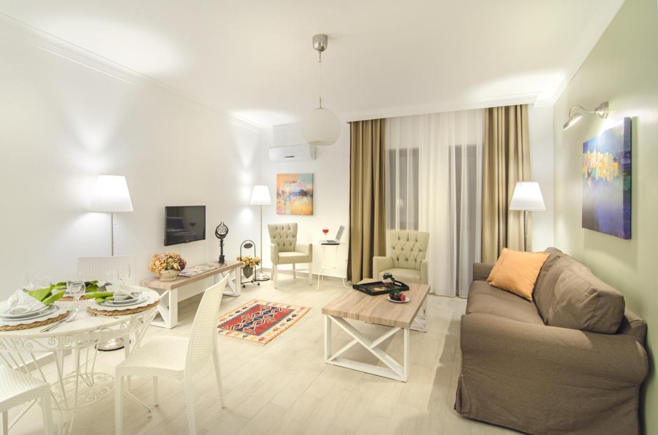 Rodina Suites Hotel Kuşadası Buitenkant foto