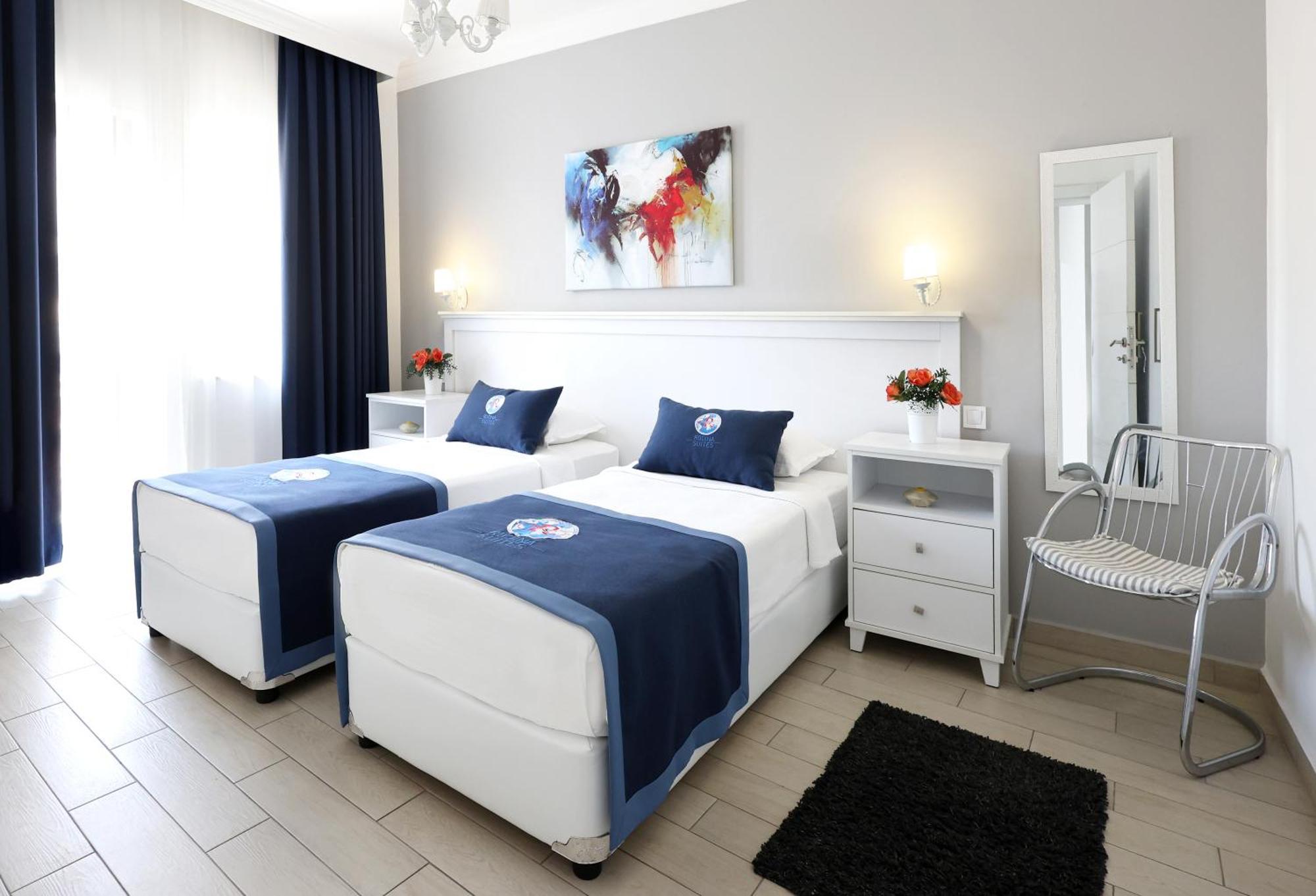 Rodina Suites Hotel Kuşadası Buitenkant foto