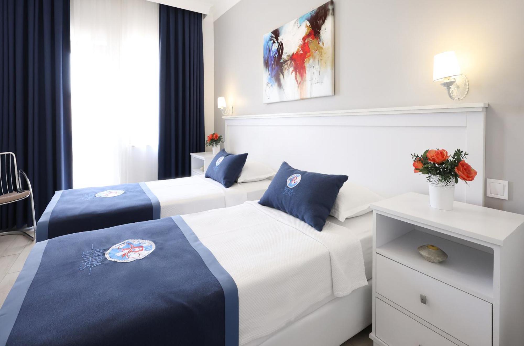 Rodina Suites Hotel Kuşadası Buitenkant foto