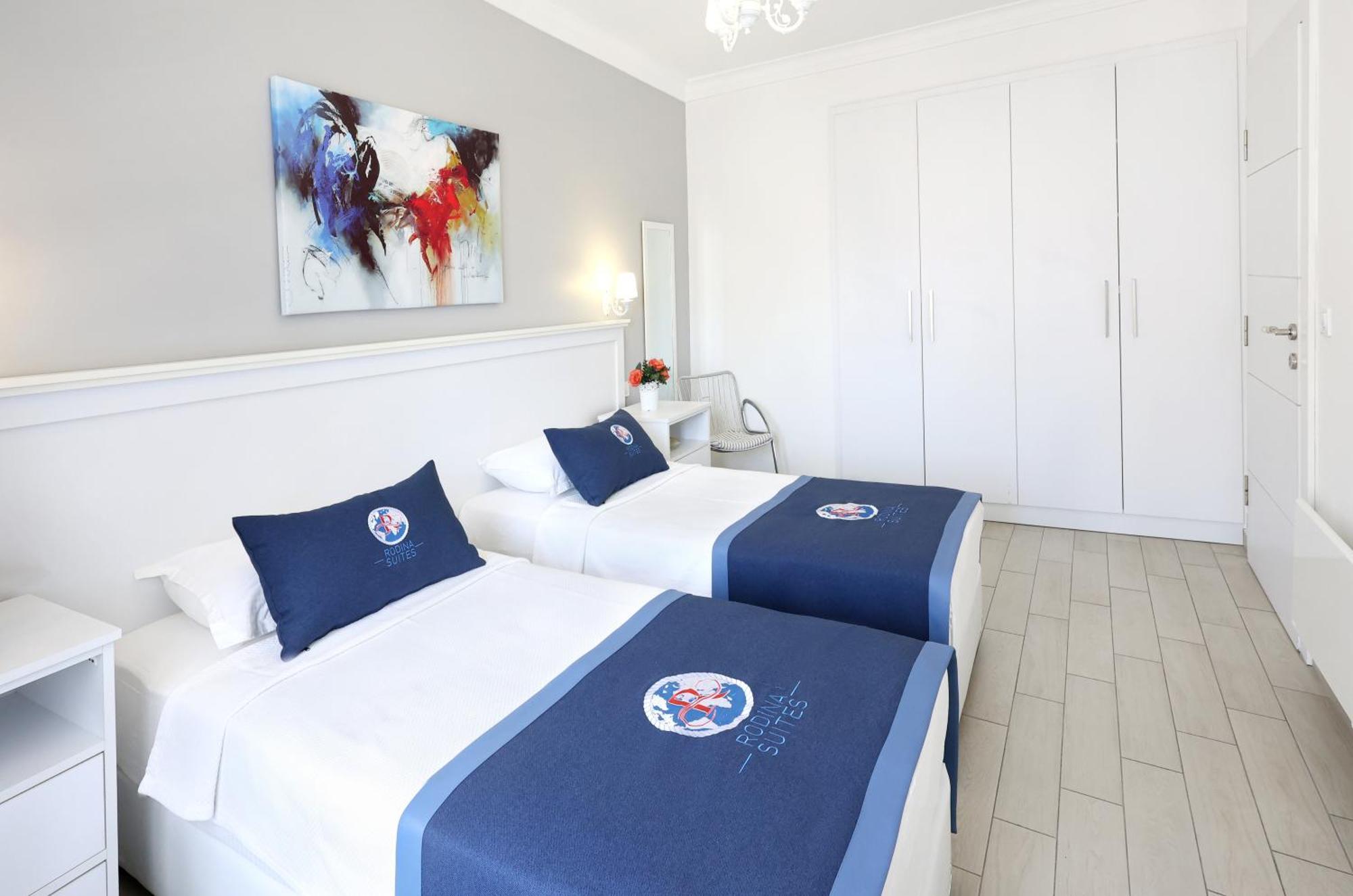 Rodina Suites Hotel Kuşadası Buitenkant foto