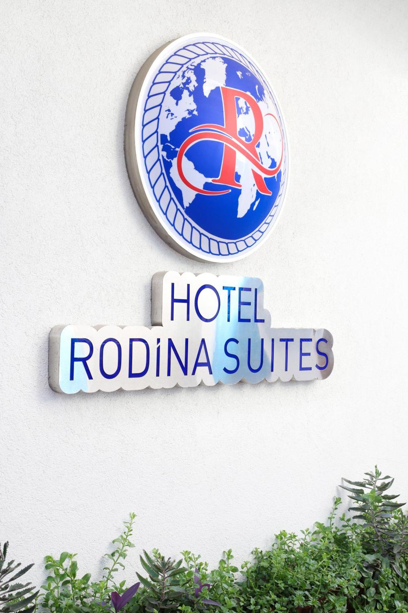 Rodina Suites Hotel Kuşadası Buitenkant foto